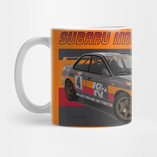 Subaru Impreza GrpA Mug